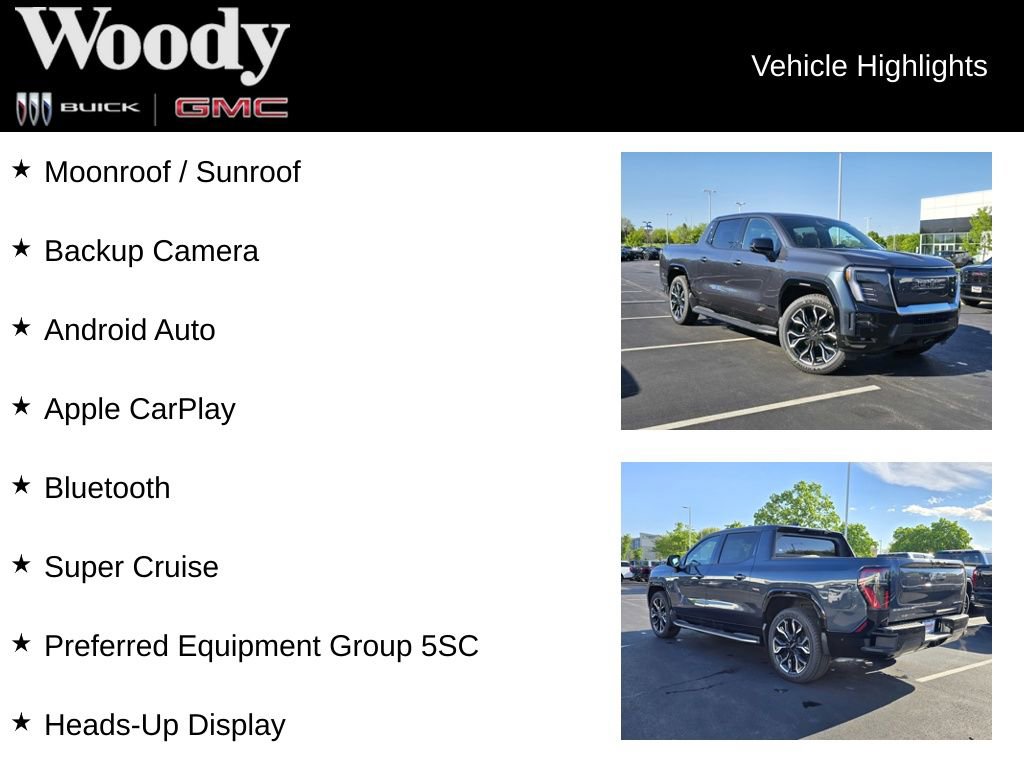 New 2025 GMC Sierra EV Denali image 3