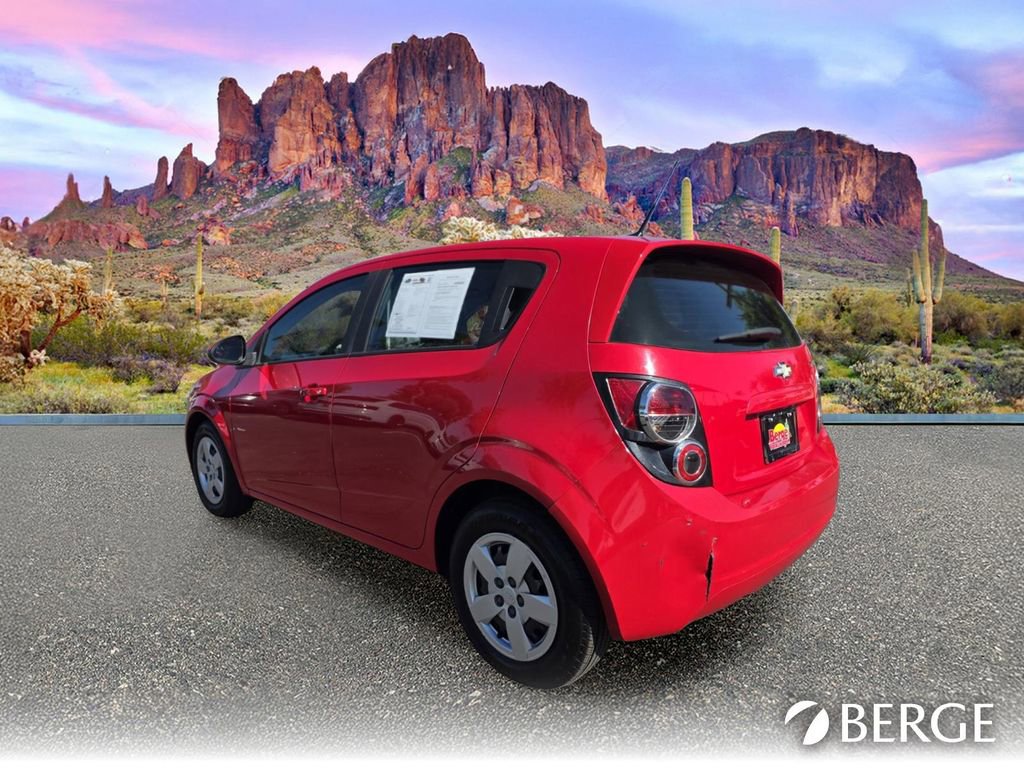 Used 2014 Chevrolet Sonic LS FWD image 4