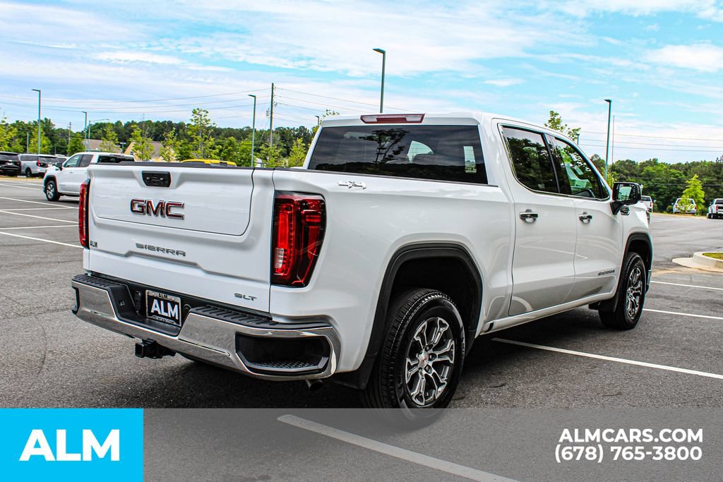 Used 2026 GMC Sierra 1500 SLT AWD/4WD image 5