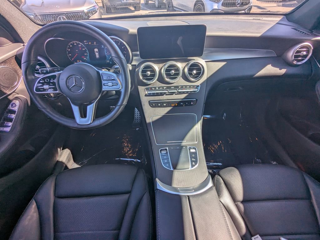 Certified 2022 Mercedes-Benz GLC 300 4MATIC w/ AMG Line image 2