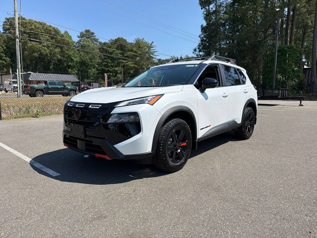 New 2026 Nissan Rogue SV w/ Rock Creek Premium Package AWD/4WD image 2