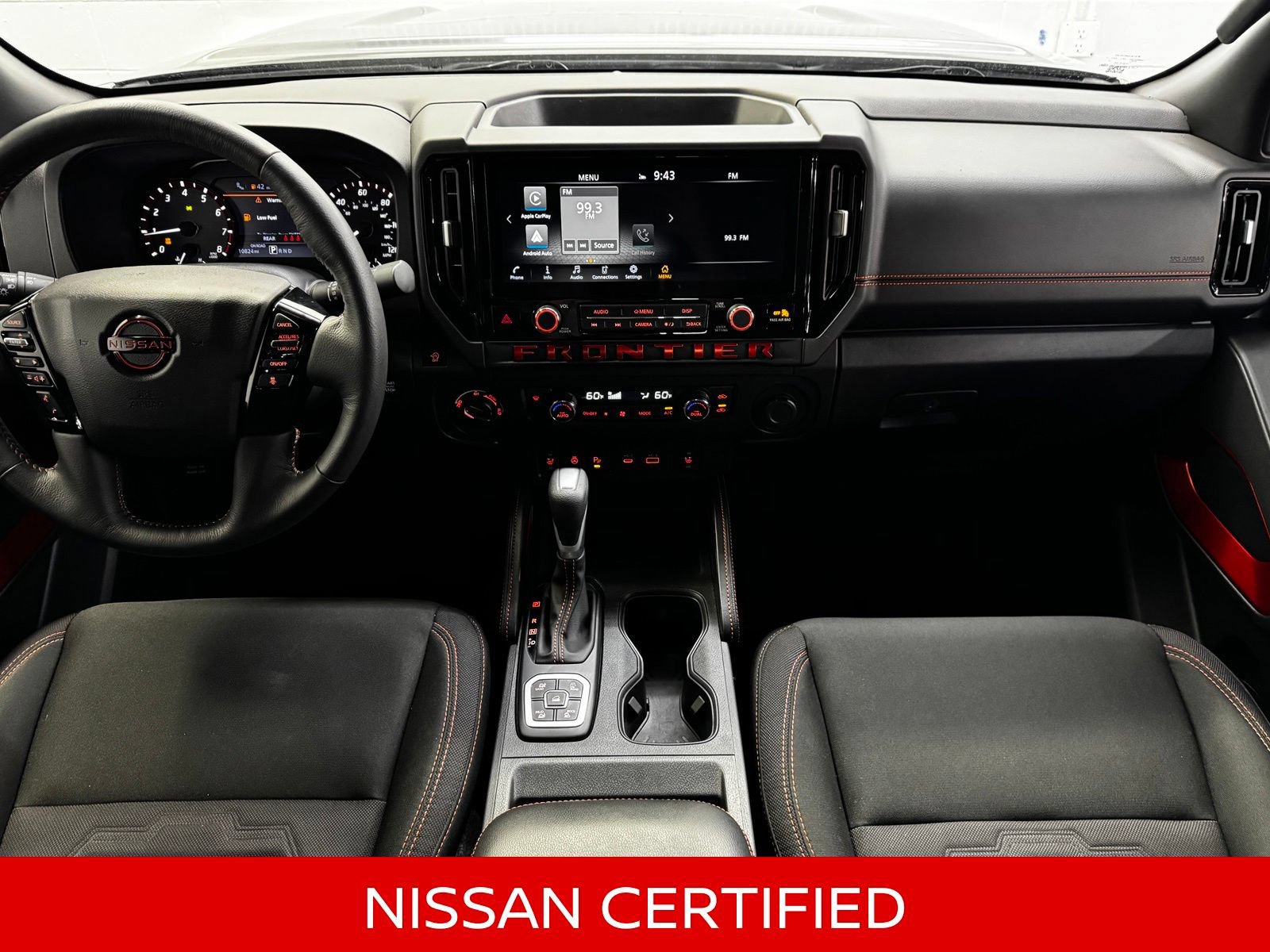 Certified 2026 Nissan Frontier PRO-4X AWD/4WD image 18