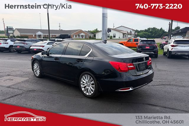 Used 2014 Acura RLX w/ Technology Package FWD image 6
