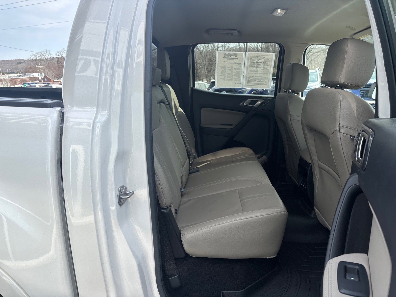 Used 2020 Ford Ranger Lariat w/ Equipment Group 501A Mid image 43