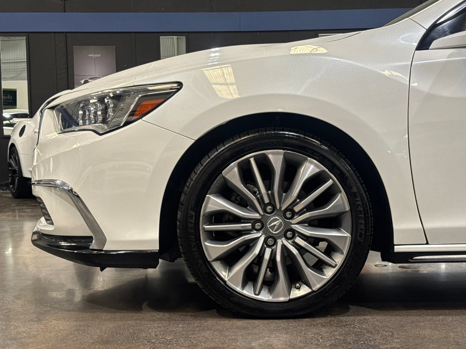 Used 2020 Acura RLX w/ Technology Package FWD image 11