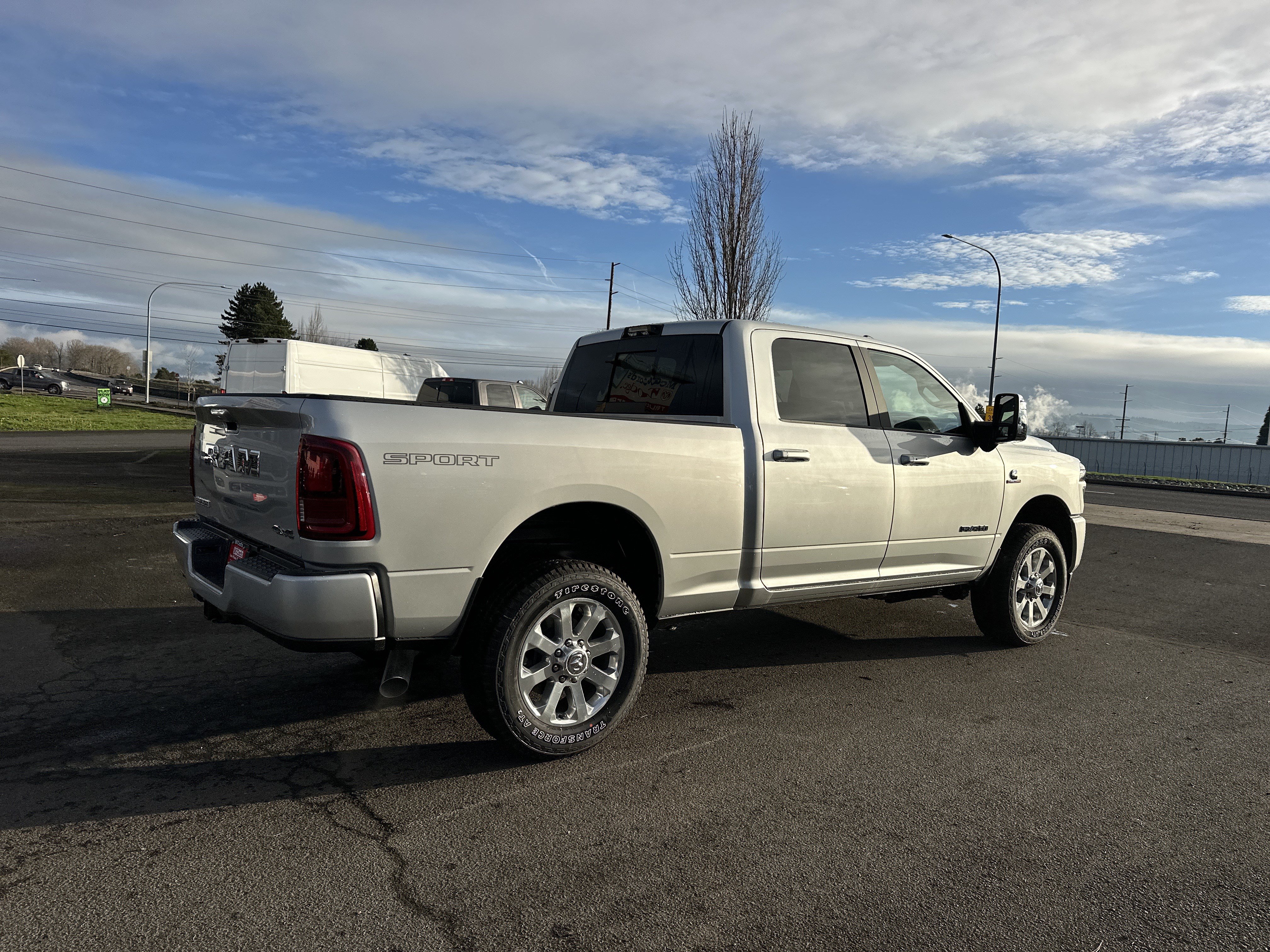 New 2026 RAM 2500 Laramie w/ Sport Appearance Package AWD/4WD image 6