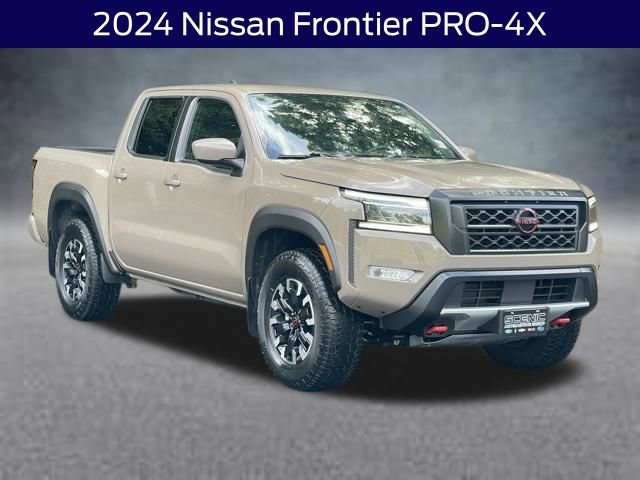 Used 2024 Nissan Frontier PRO-4X w/ Off-Road Protection Package 360° Tour