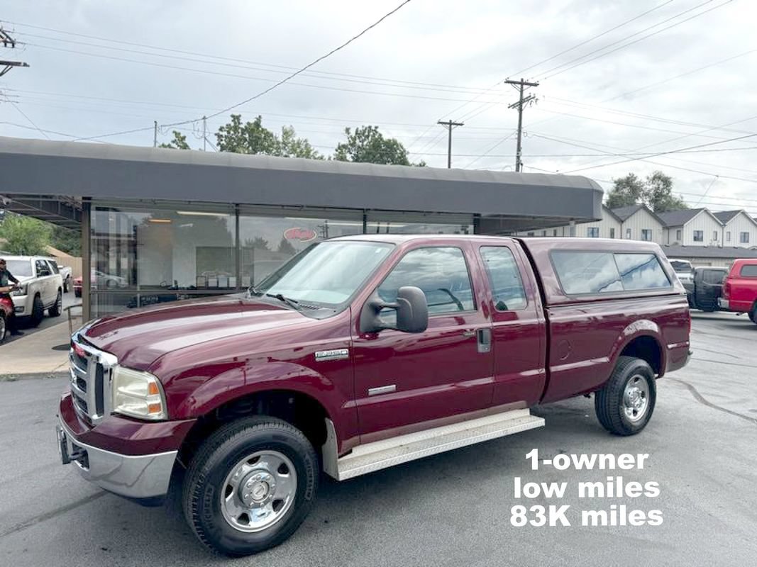 Used 2006 Ford F250 XLT AWD/4WD image 1