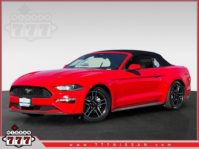 Used 2023 Ford Mustang Premium RWD video 1