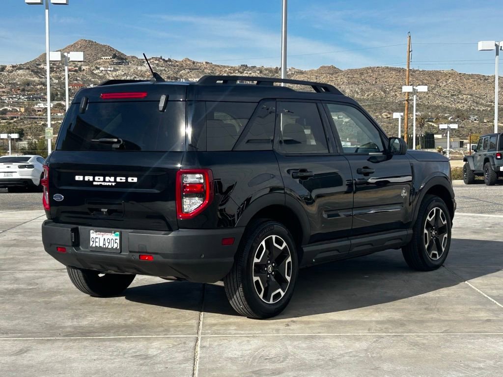 Used 2022 Ford Bronco Sport Outer Banks w/ Tech Package image 8