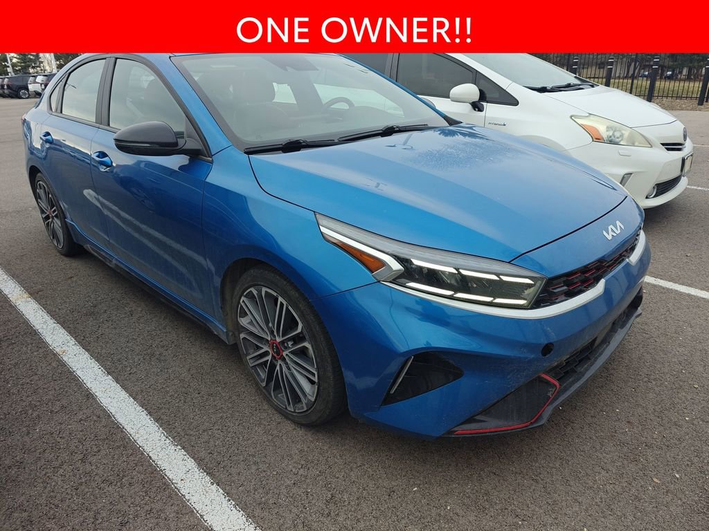 Used 2022 Kia Forte GT w/ GT2 Package image 3