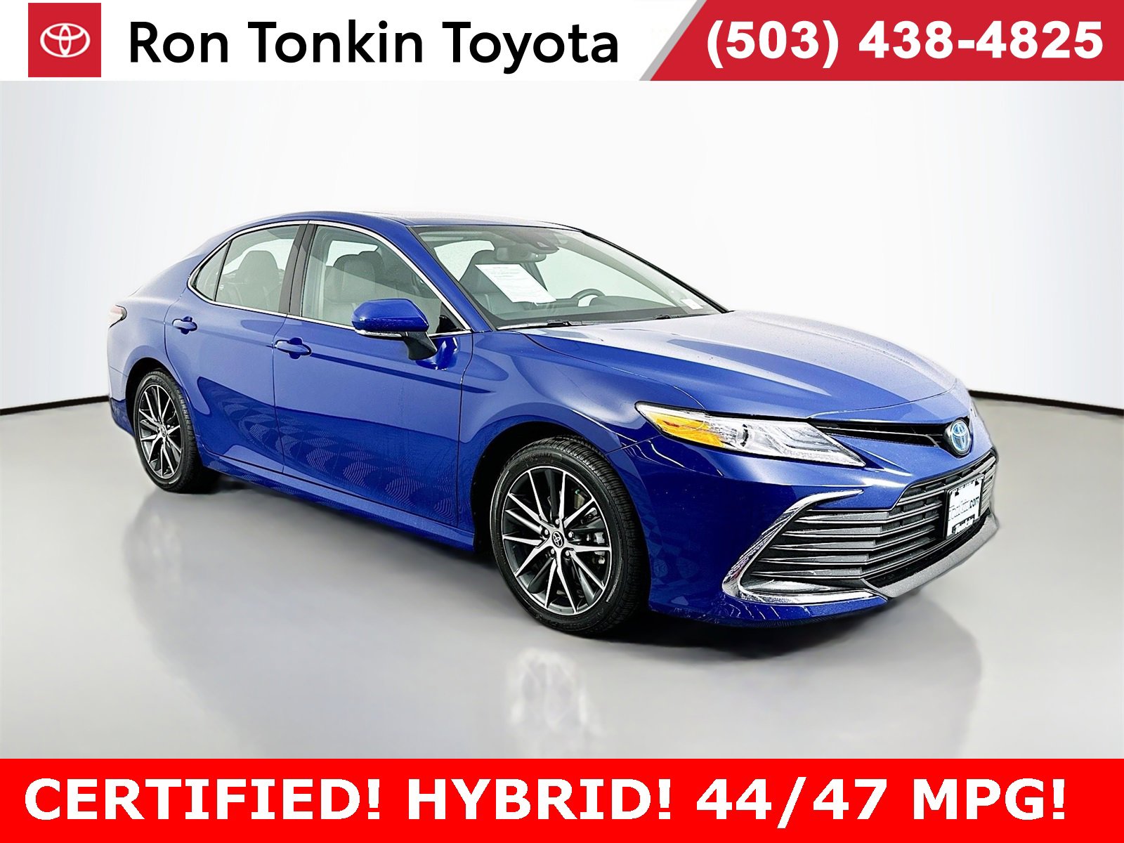 Certified 2024 Toyota Camry XLE w/ Navigation Package