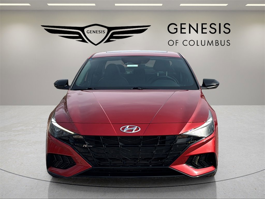 Used 2022 Hyundai Elantra N Line image 14
