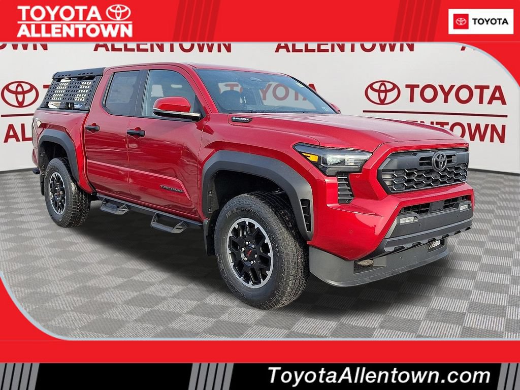 New 2025 Toyota Tacoma TRD Off-Road