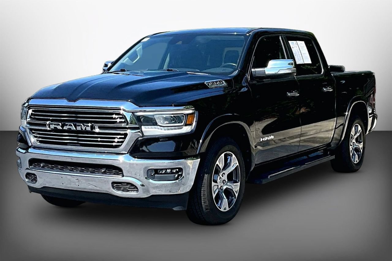 Used 2022 RAM 1500 Laramie AWD/4WD image 4