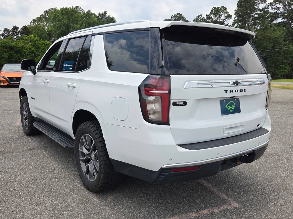 Certified 2021 Chevrolet Tahoe LT w/ LT Signature Package RWD image 9