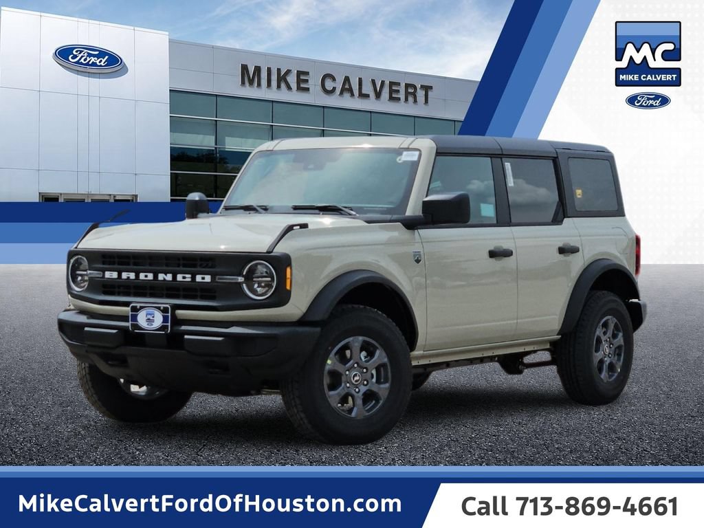 New 2026 Ford Bronco Big Bend AWD/4WD video 1