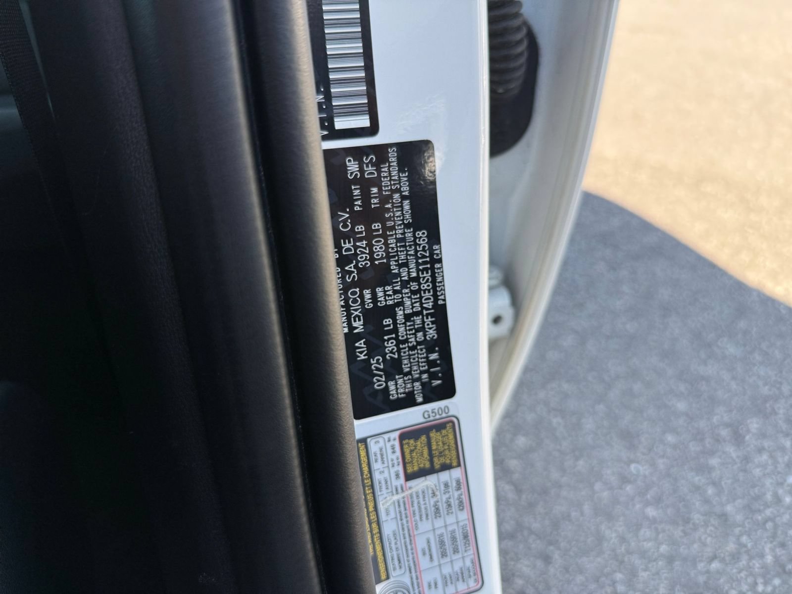 Used 2025 Kia K4 FWD image 28