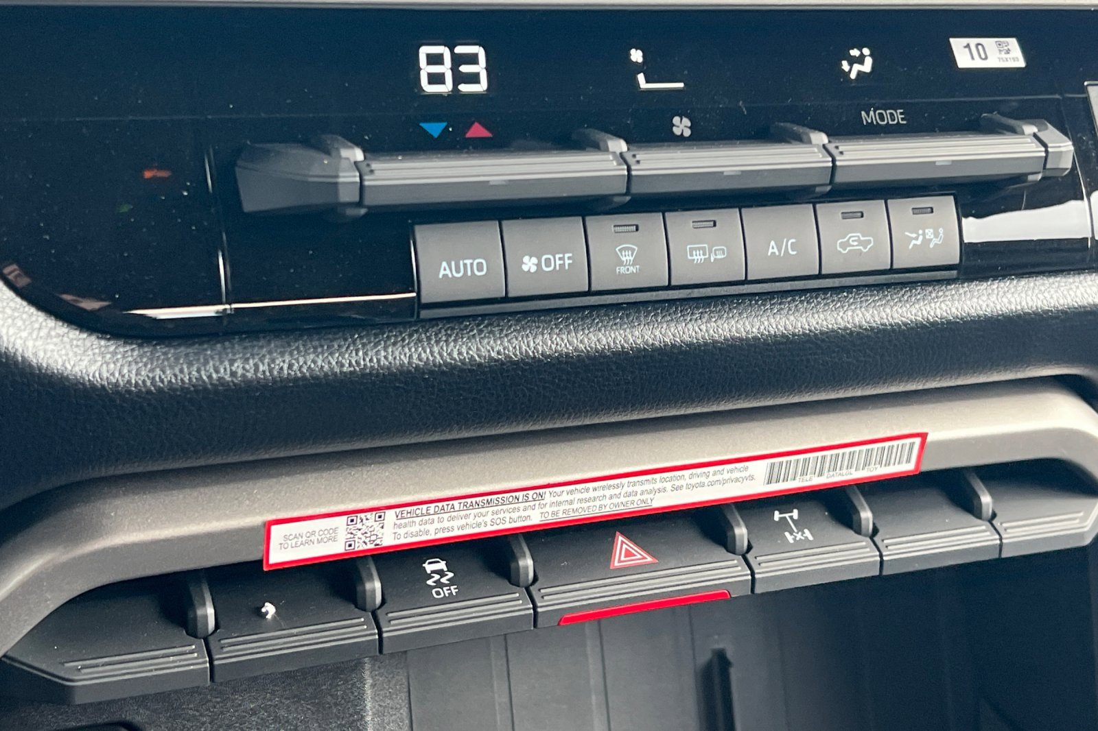 New 2026 Toyota Tundra SR5 w/ TRD Off-Road Package image 16