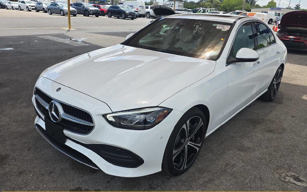 Used 2025 Mercedes-Benz C 300 Sedan