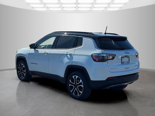 Certified 2023 Jeep Compass Limited AWD/4WD image 5