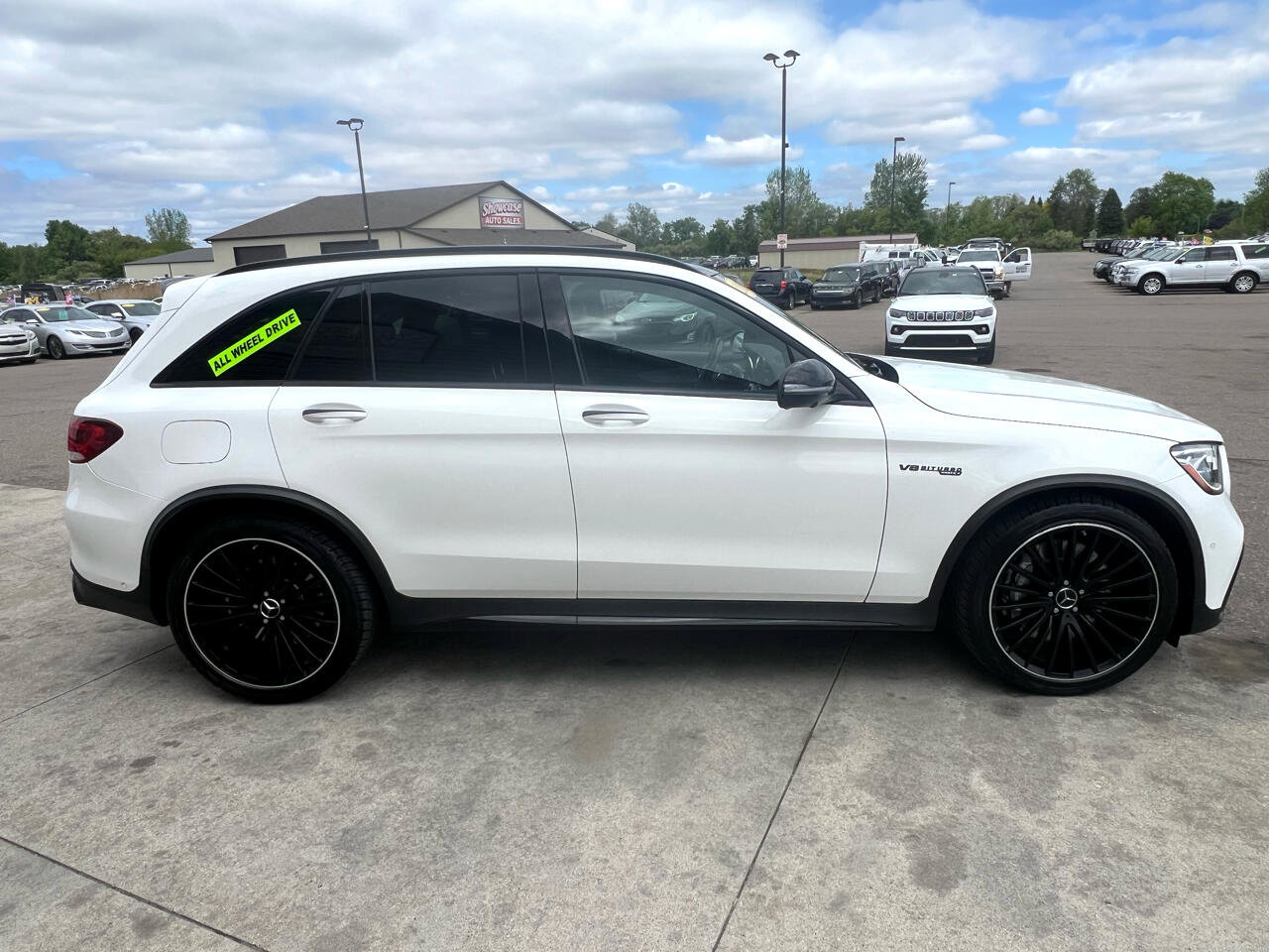 Used 2021 Mercedes-Benz GLC 63 AMG 4MATIC image 5