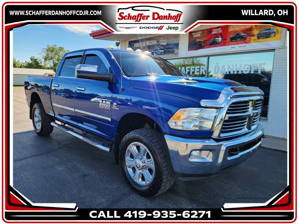 Used 2016 RAM 2500 Big Horn AWD/4WD image 1