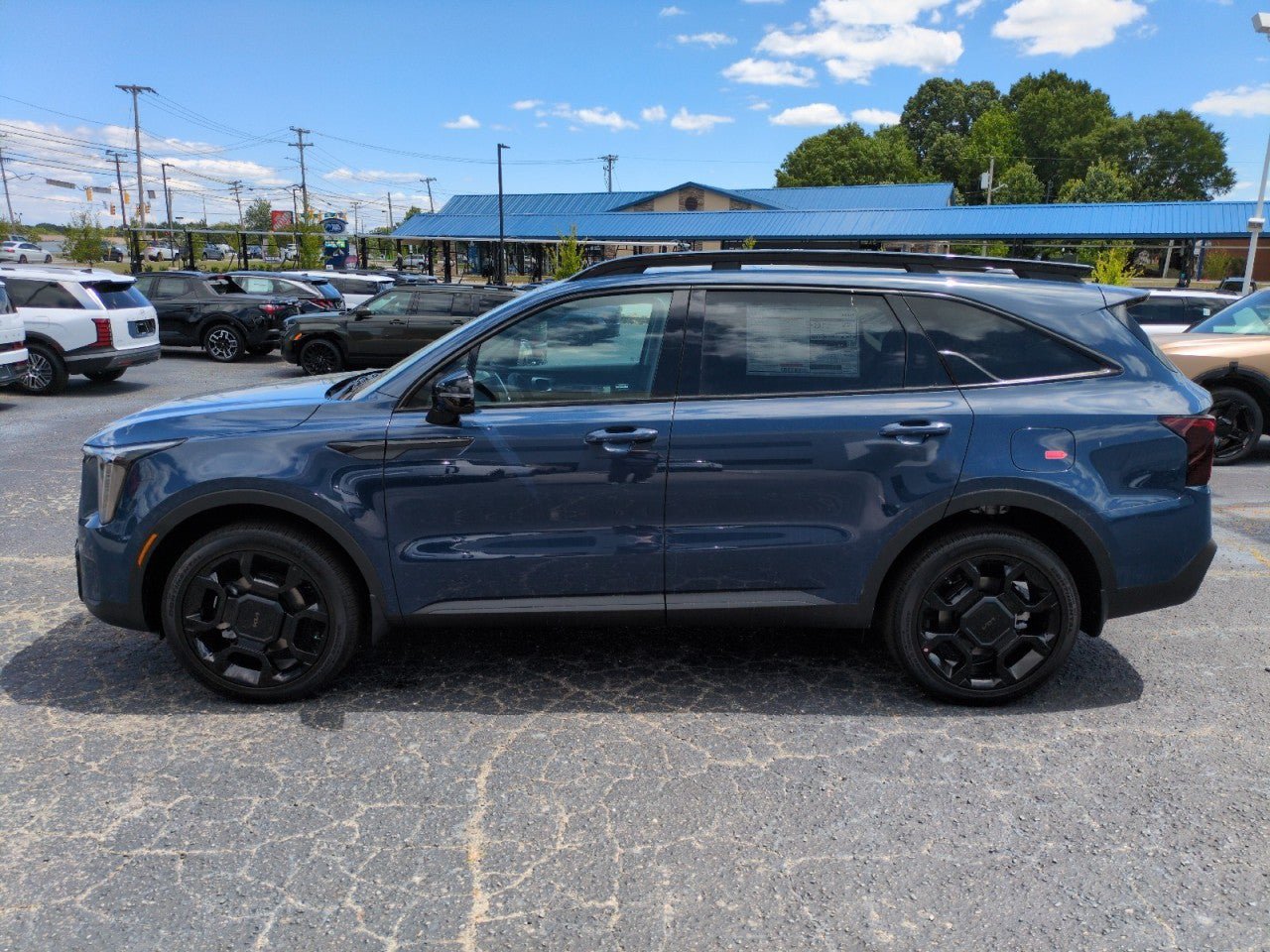 New 2026 Kia Sorento X-Line EX AWD/4WD image 4