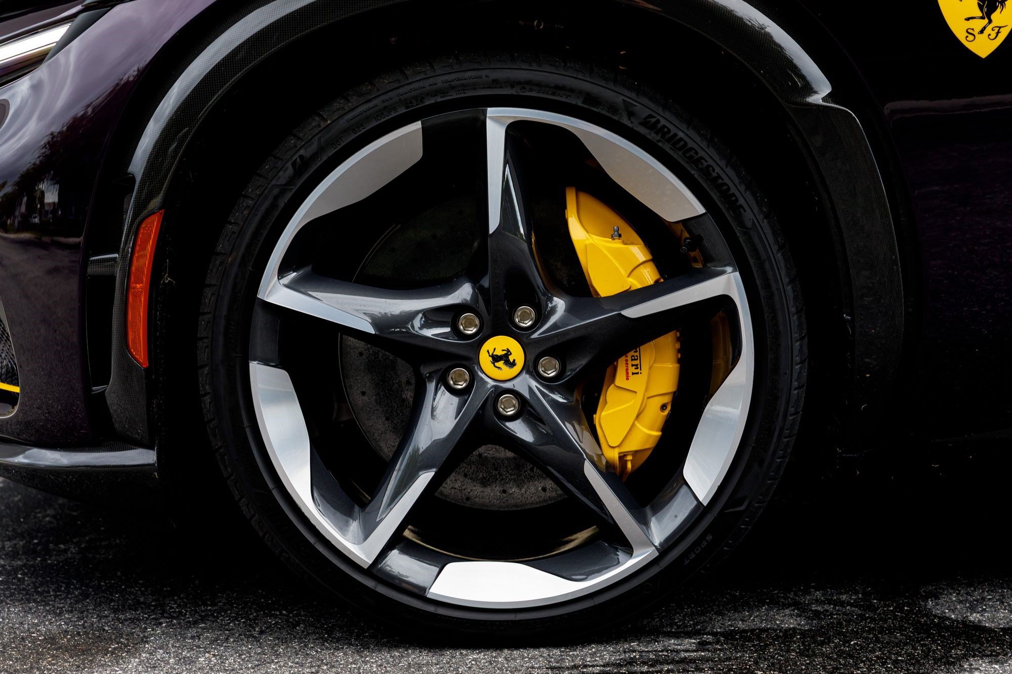 Used 2024 Ferrari Purosangue AWD/4WD image 15
