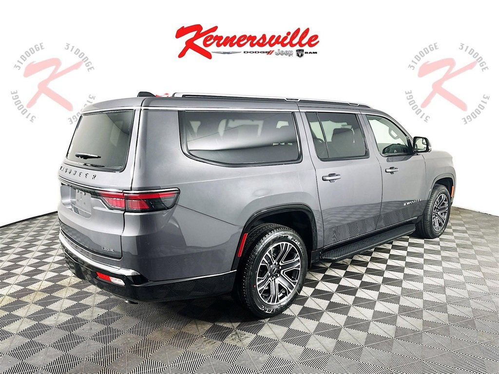 New 2025 Jeep Wagoneer L Series II w/ Convenience Group I image 7