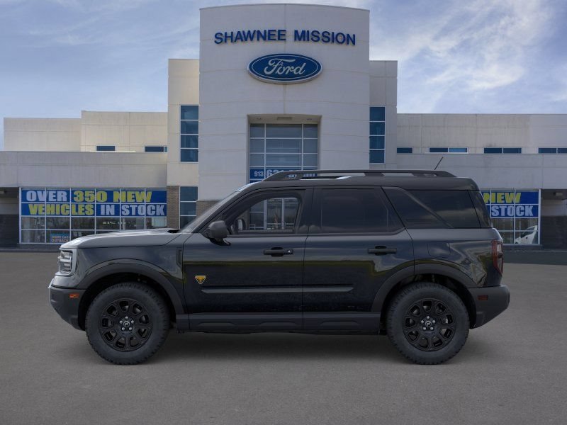 New 2025 Ford Bronco Sport Badlands w/ Badlands Tech Package AWD/4WD image 3