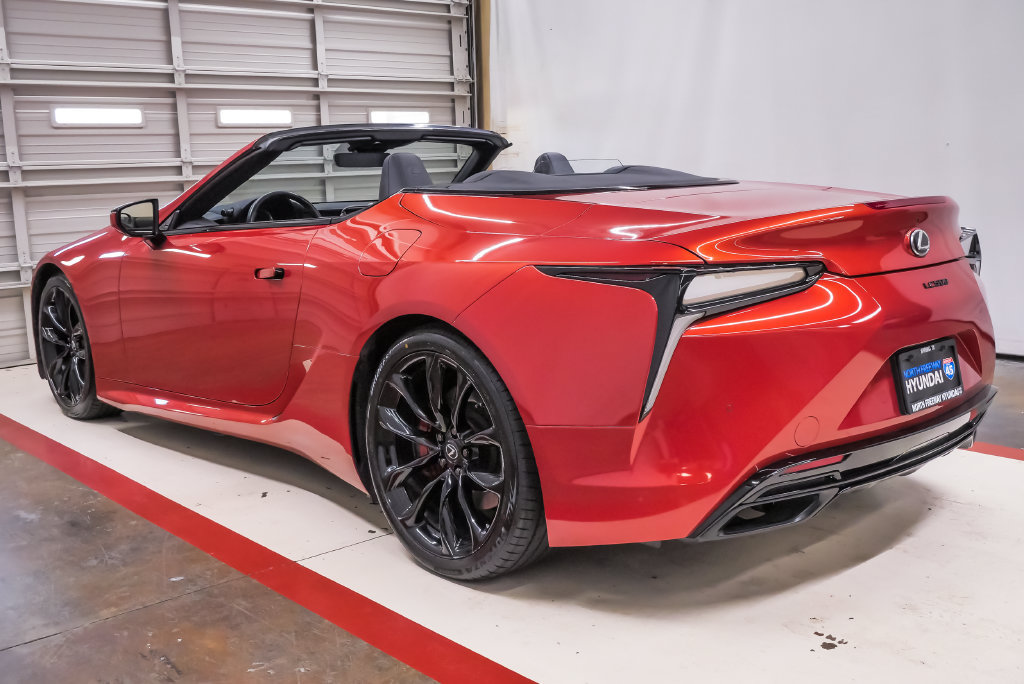 Used 2021 Lexus LC 500 Convertible w/ Touring Package RWD image 8
