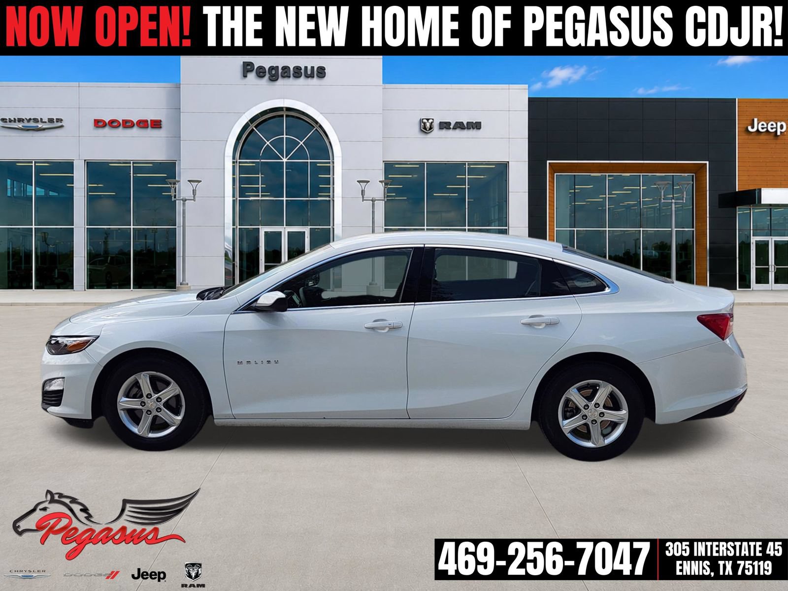 Used 2024 Chevrolet Malibu LT FWD image 3