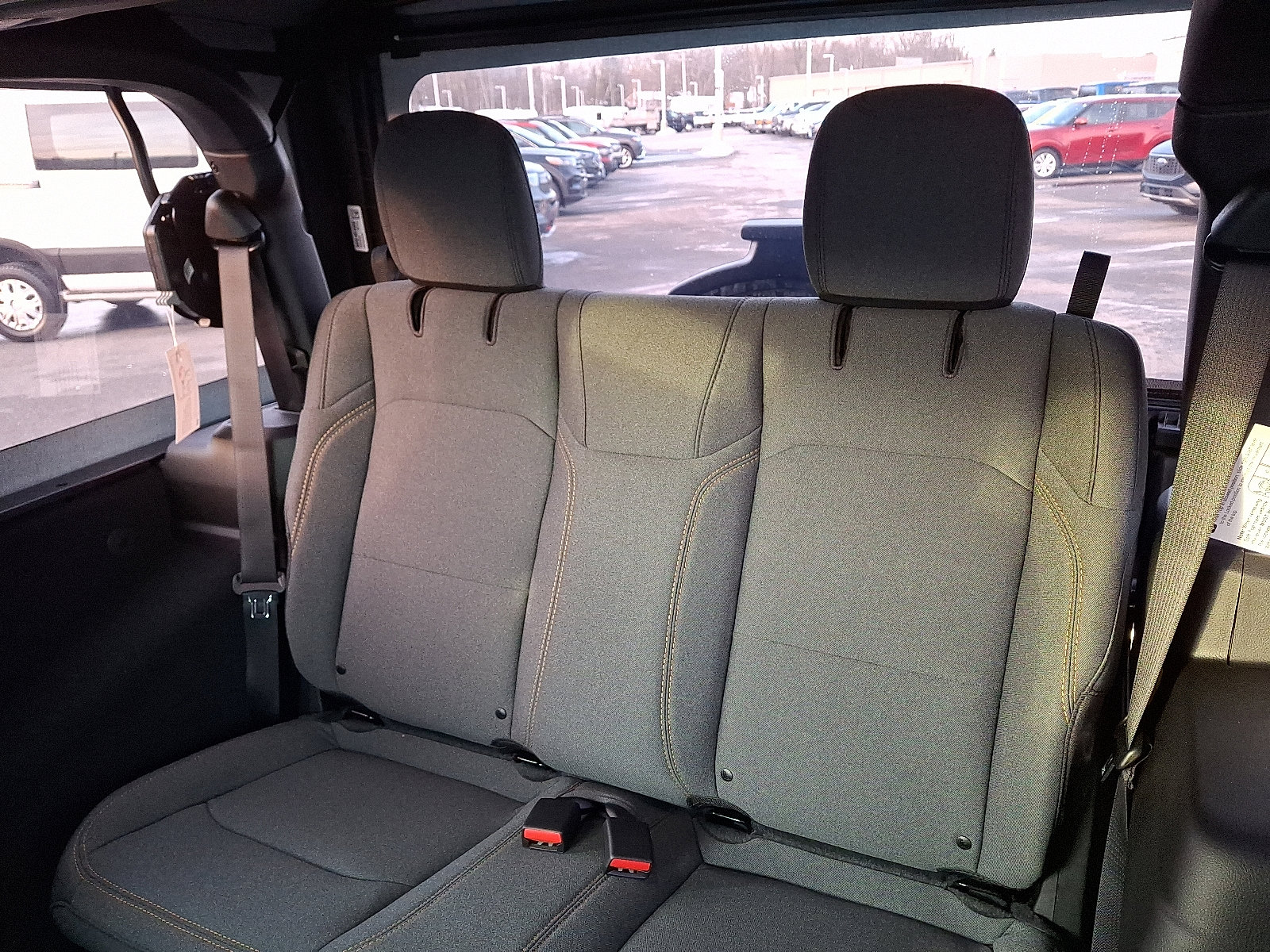 New 2026 Jeep Wrangler Sport image 6