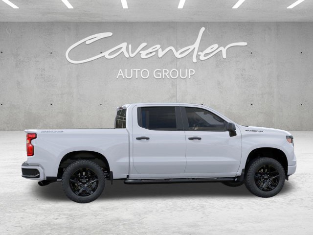 New 2026 Chevrolet Silverado 1500 Custom AWD/4WD image 5