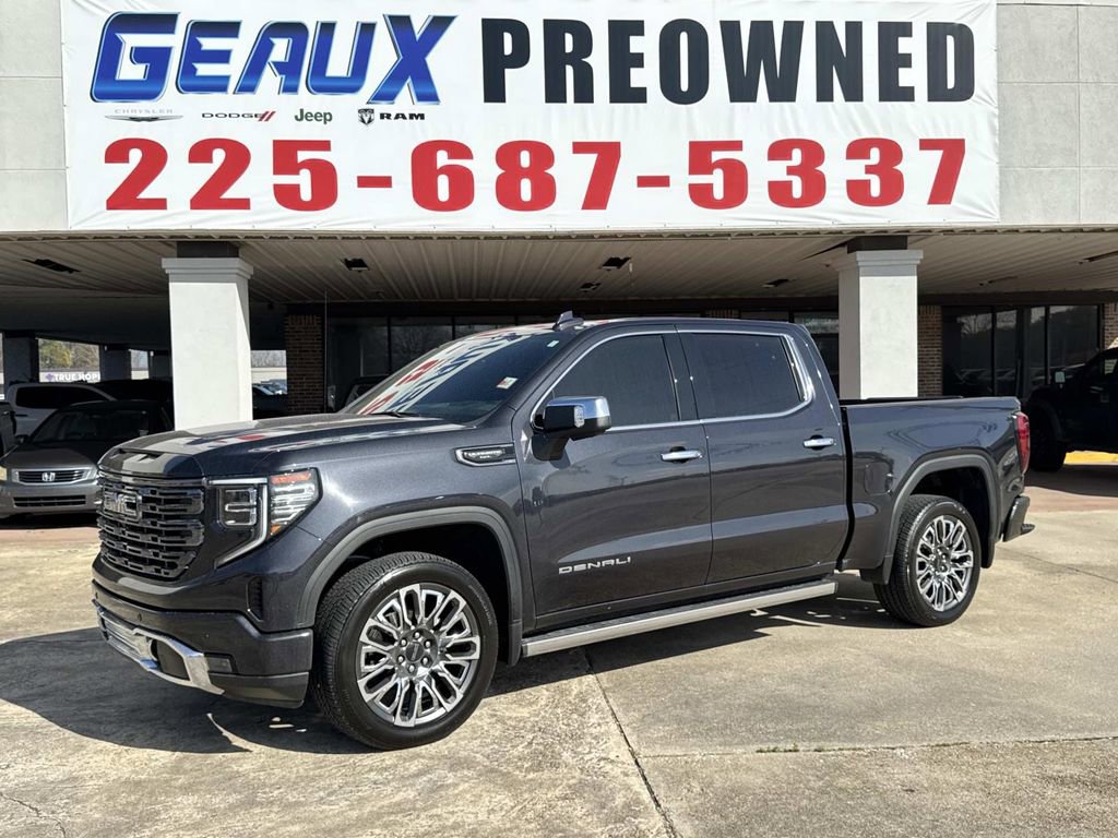 Used 2025 GMC Sierra 1500 Denali Ultimate
