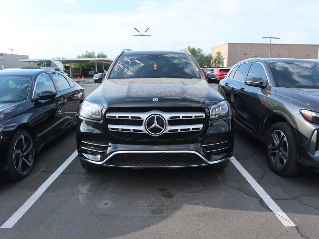 Certified 2022 Mercedes-Benz GLS 450 4MATIC image 2