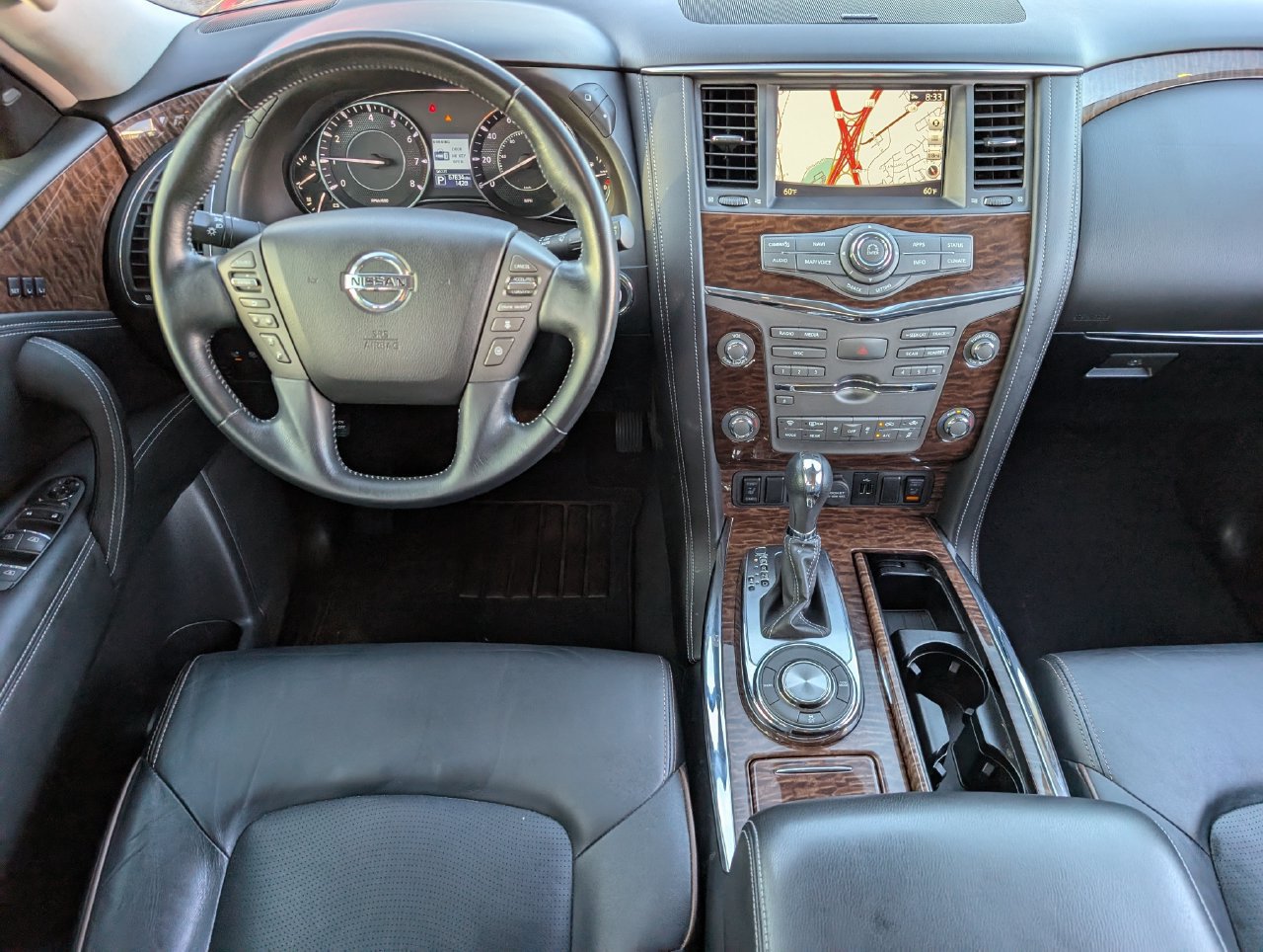 Used 2020 Nissan Armada SL w/ Premium Package RWD image 10