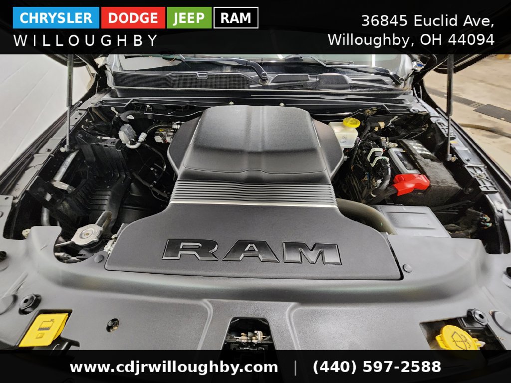 Used 2023 RAM 1500 Rebel w/ Rebel Level 2 Equipment Group AWD/4WD image 39