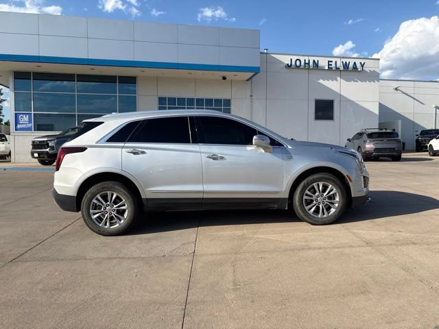 Certified 2020 Cadillac XT5 Premium Luxury FWD image 4