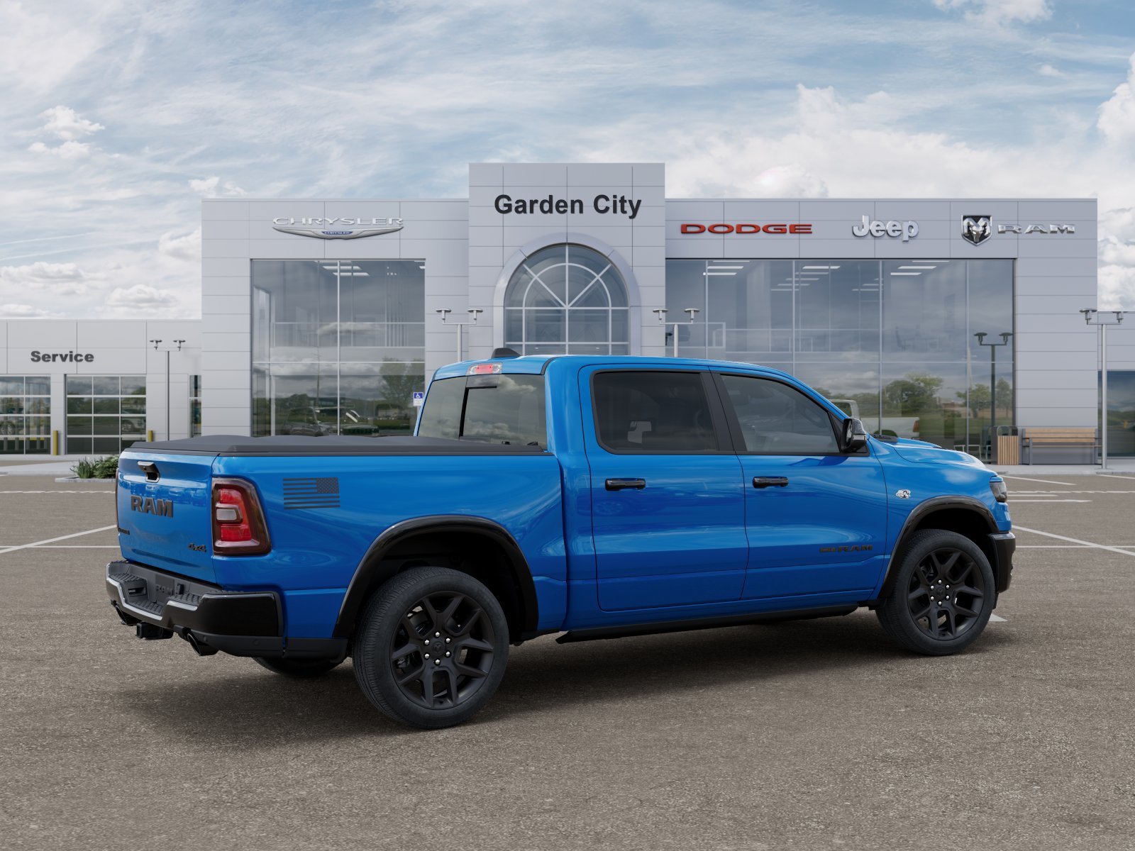 New 2026 RAM 1500 Laramie AWD/4WD image 5