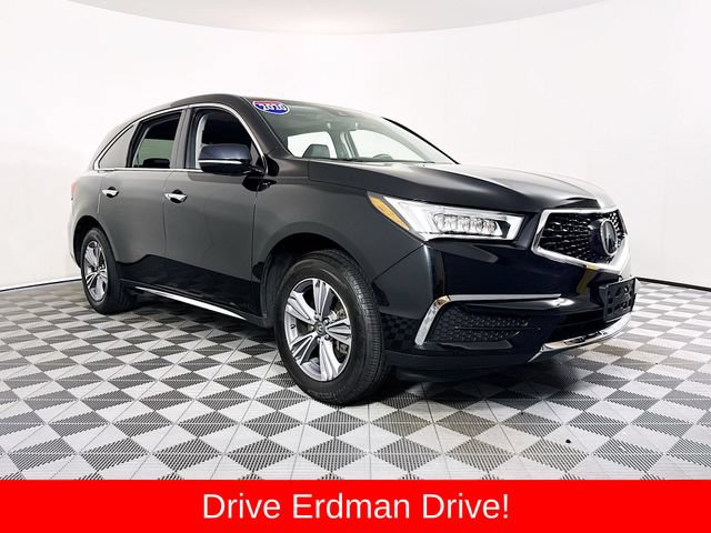Used 2020 Acura MDX FWD