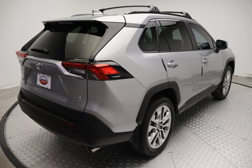 Certified 2025 Toyota RAV4 XLE Premium w/ Weather Package AWD/4WD image 8