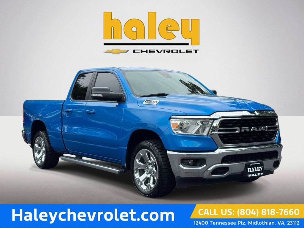Used 2022 RAM 1500 Big Horn