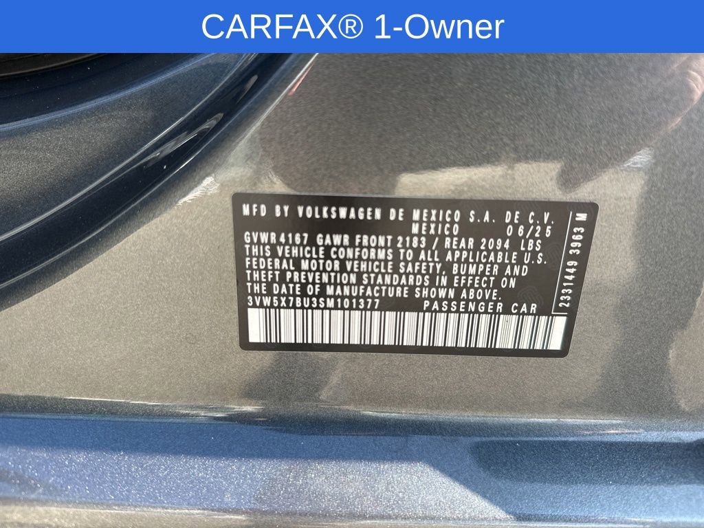 Used 2025 Volkswagen Jetta S image 37