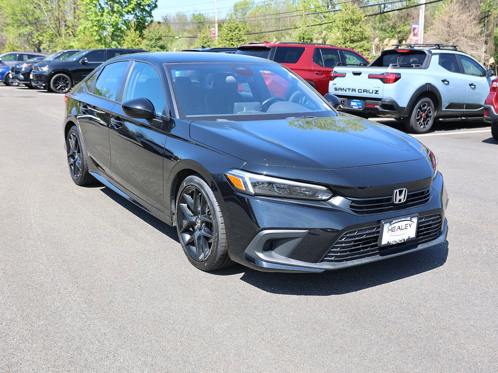 Used 2022 Honda Civic Sport image 1