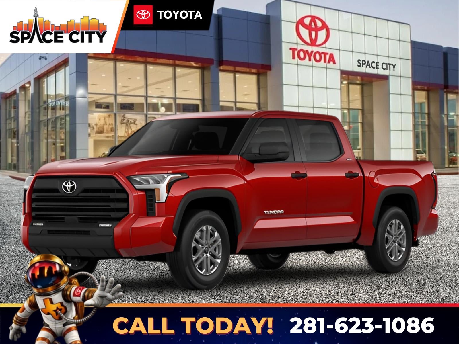 New 2026 Toyota Tundra SR5
