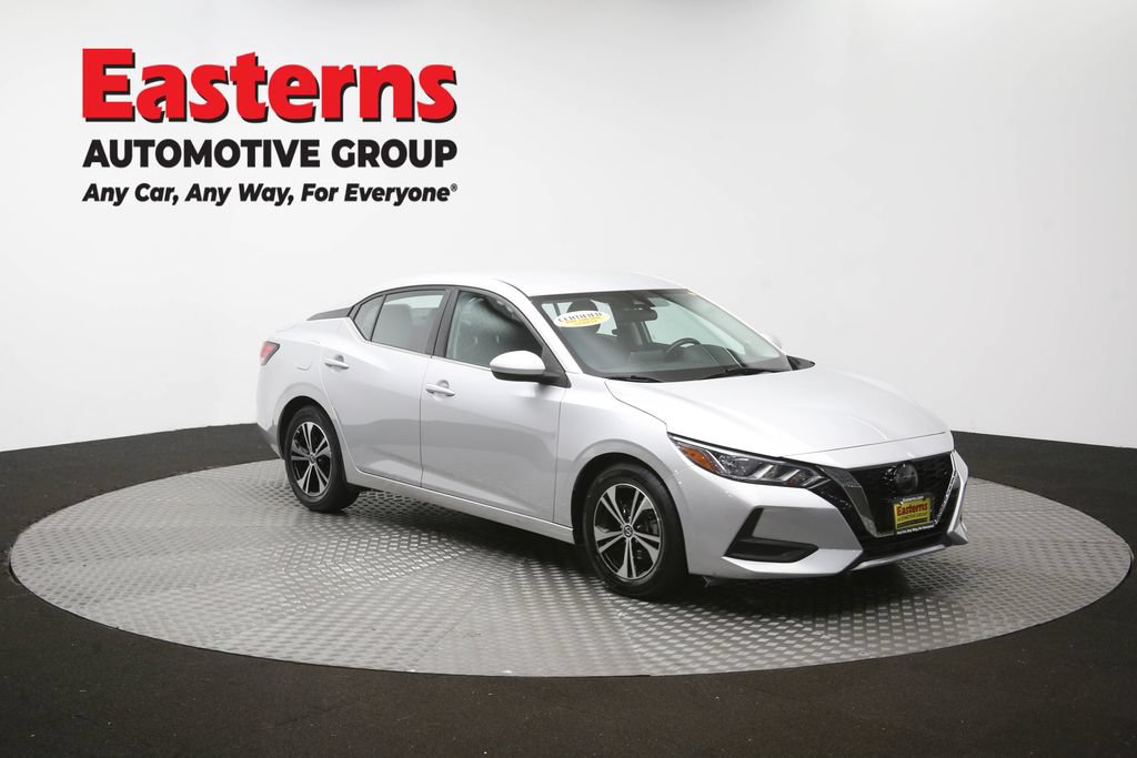 Used 2023 Nissan Sentra SV FWD image 48