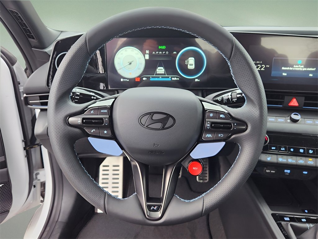 New 2025 Hyundai Elantra N image 16