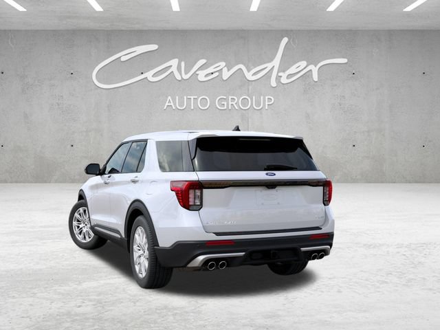 New 2027 Ford Explorer Platinum AWD/4WD image 9